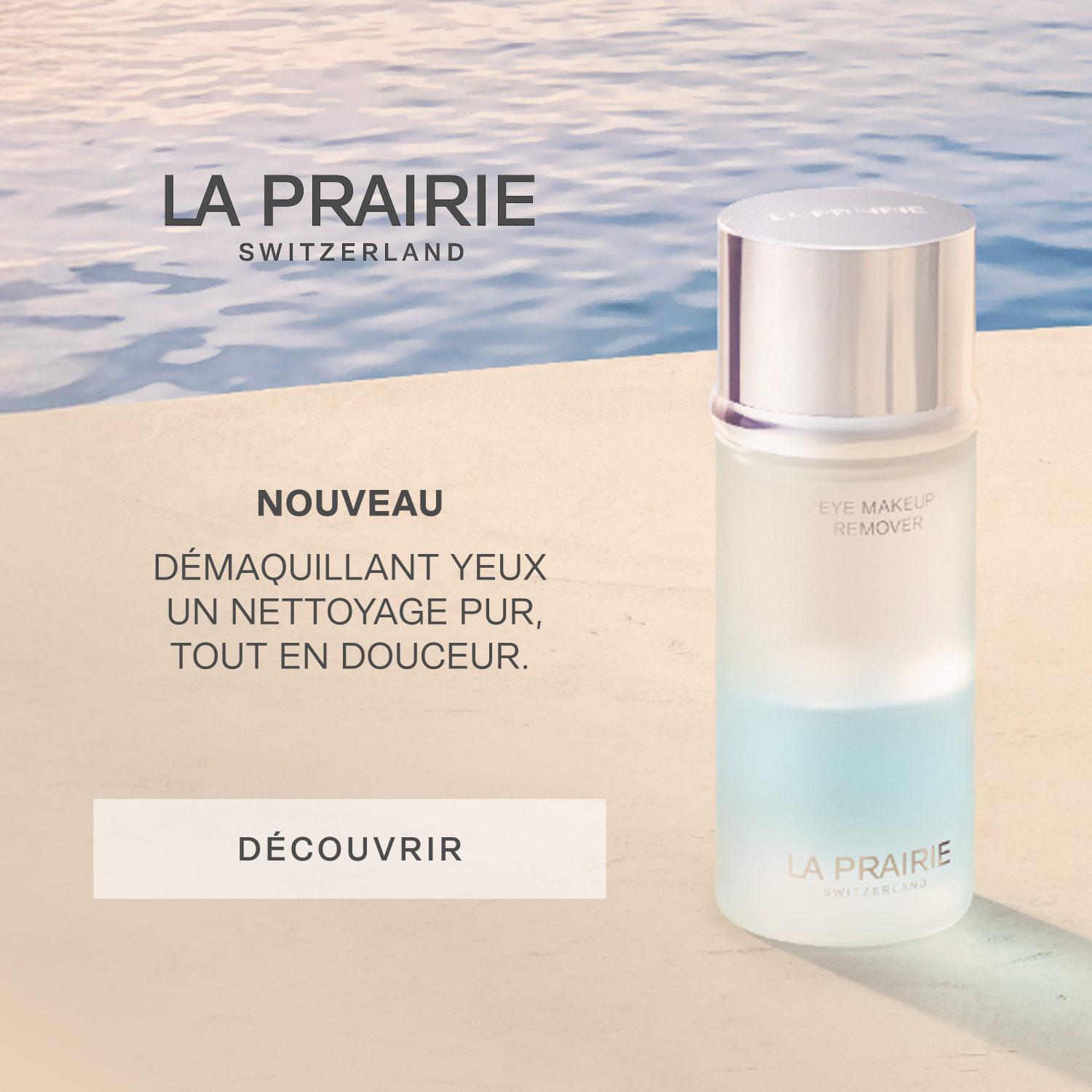 Démaquillant yeux